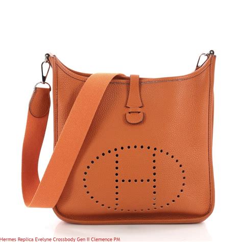 hermes evelyne gros bag replica|hermes small evelyne bag.